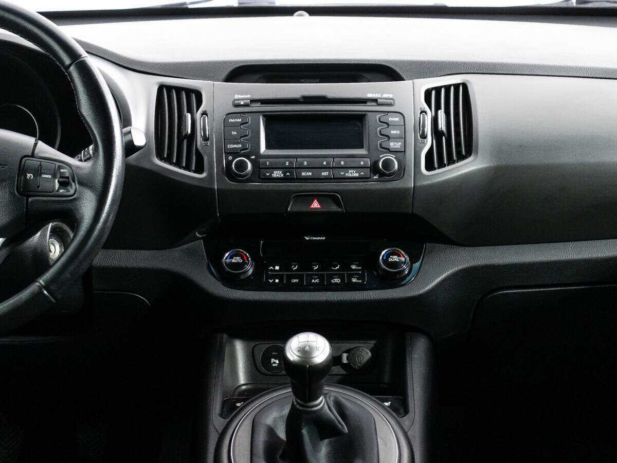 Kia Sportage б/у, 2013, Механическая. Фото: #13