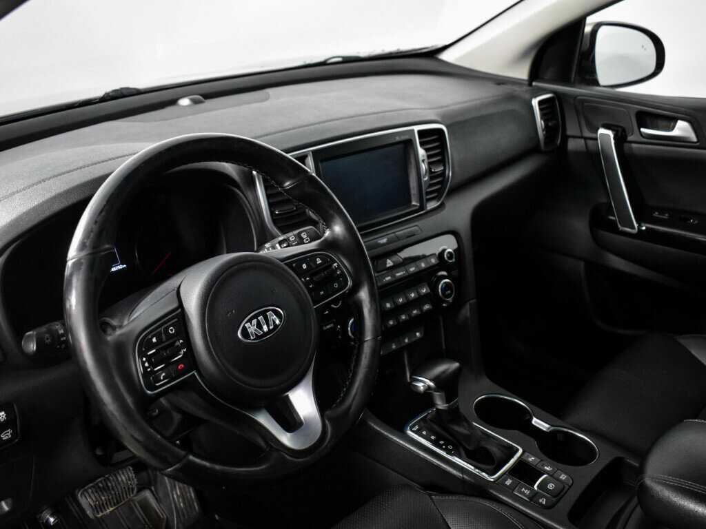 Kia Sportage б/у, 2016, Автоматическая. Фото: #9