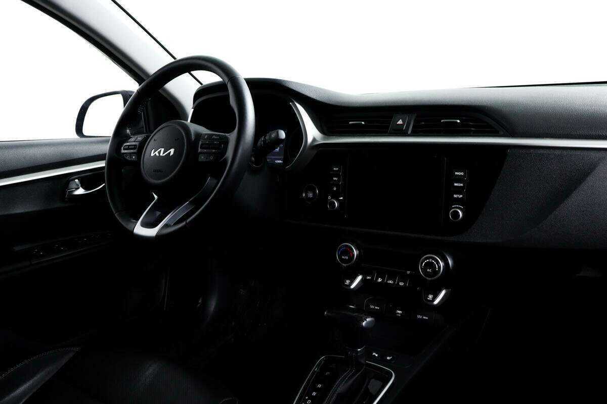 Kia Rio б/у, 2021, Автоматическая. Фото: #8