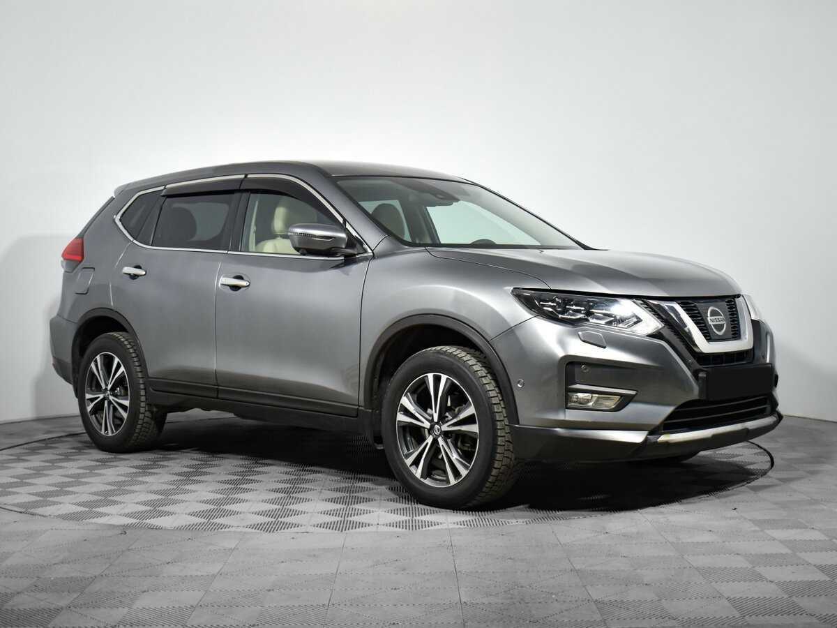 Nissan X-Trail б/у, 2018, Вариатор. Фото: #2