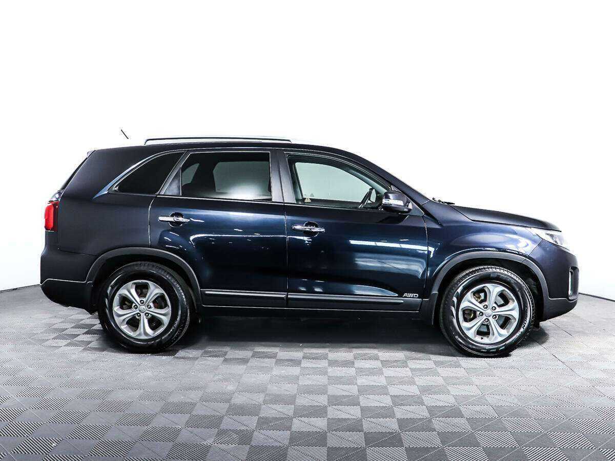 Kia Sorento б/у, 2016, Автоматическая. Фото: #3