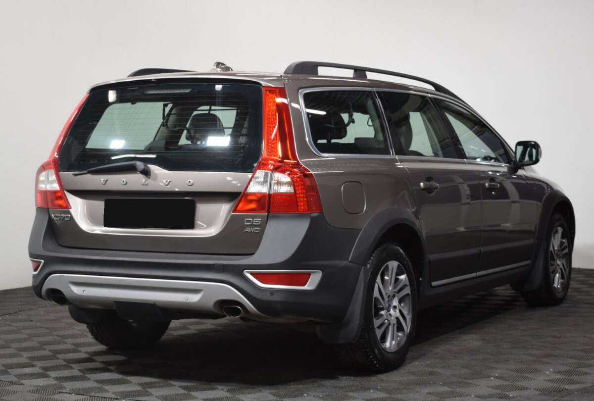 Volvo XC70 б/у, 2012, Автоматическая. Фото: #3
