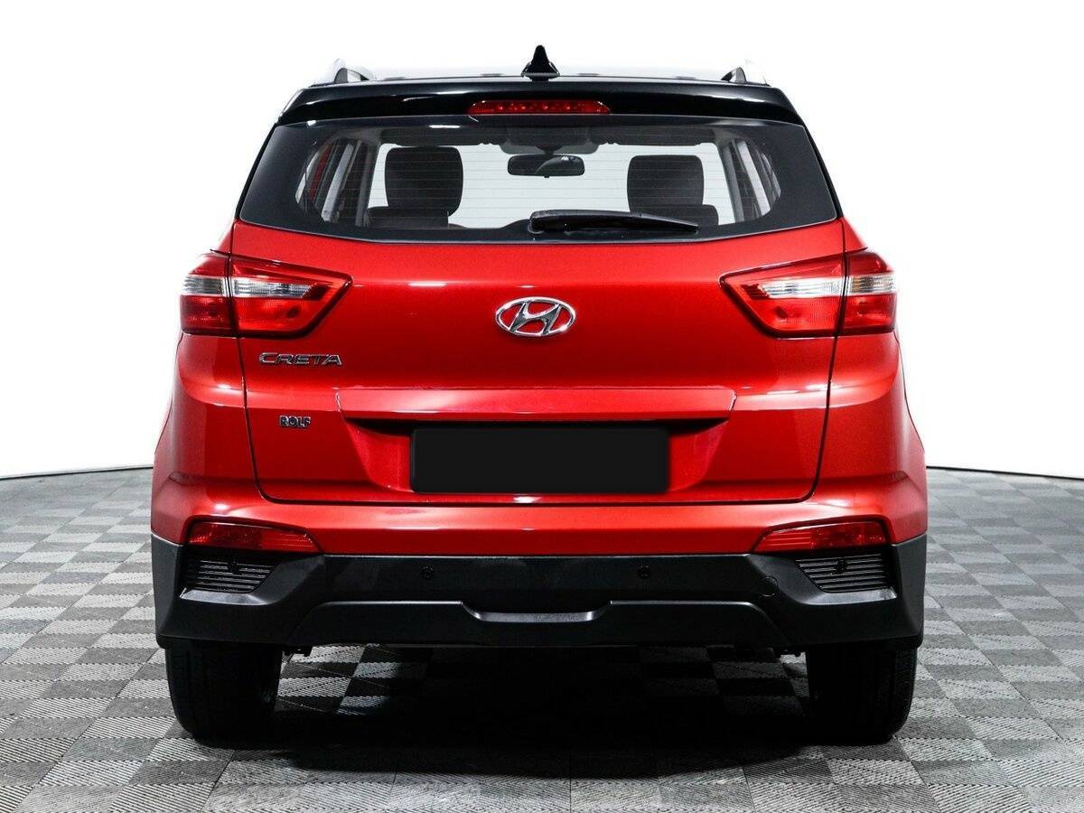 Hyundai Creta б/у, 2020, Автоматическая. Фото: #5
