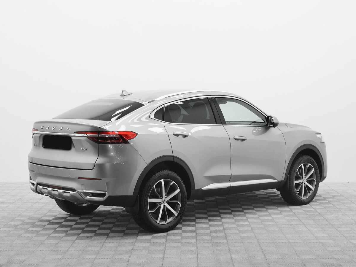Haval F7x б/у, 2021, Роботизированная. Фото: #1