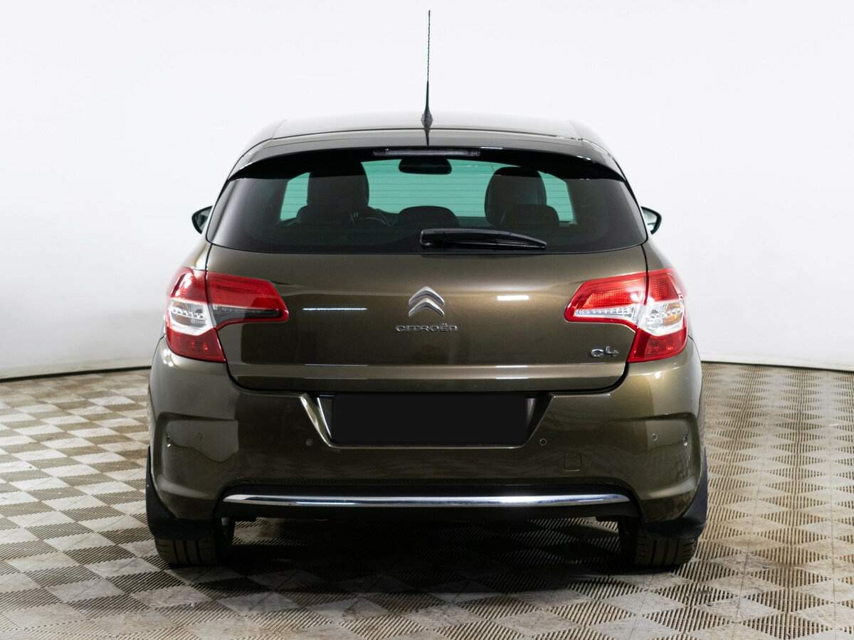 Citroen C4 б/у, 2013, Автоматическая. Фото: #4