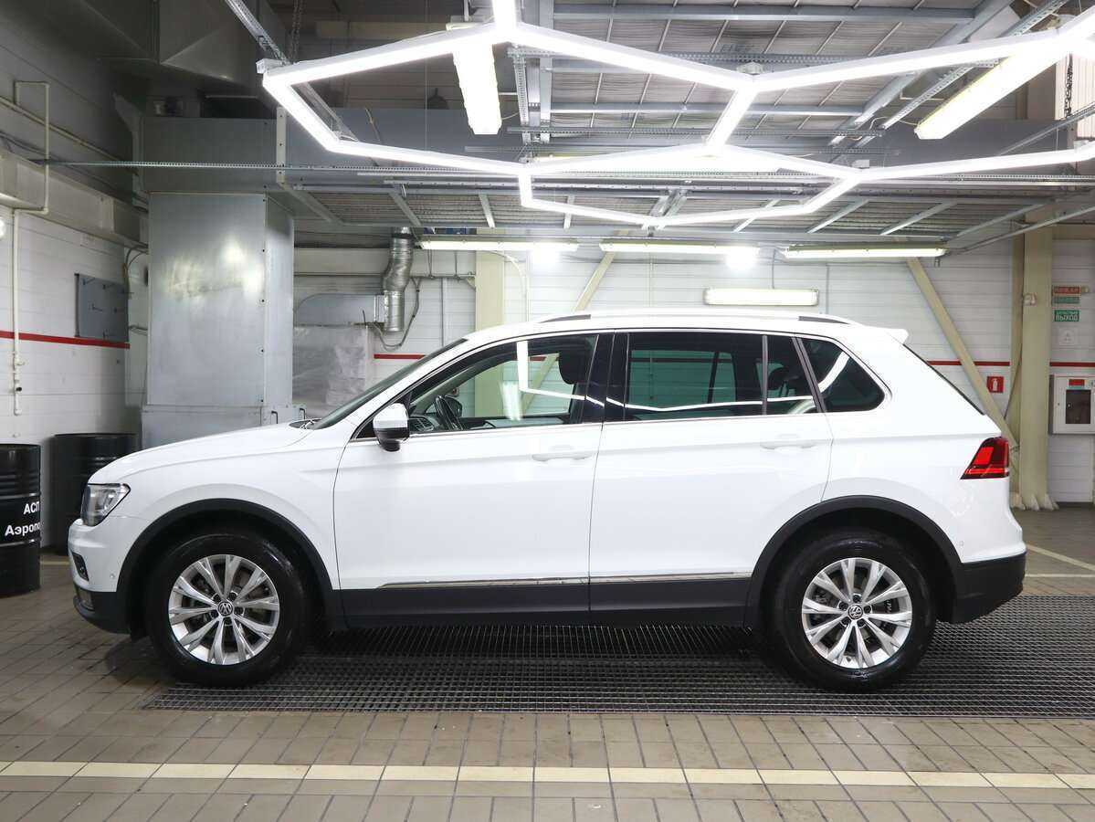 Volkswagen Tiguan б/у, 2018, Роботизированная. Фото: #4