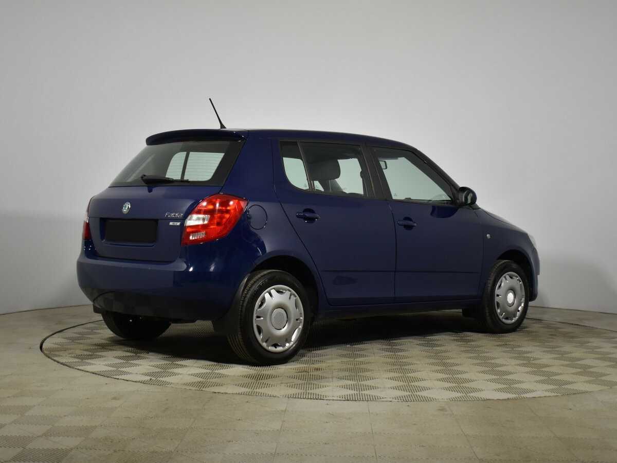 Skoda Fabia б/у, 2012, Механическая. Фото: #4