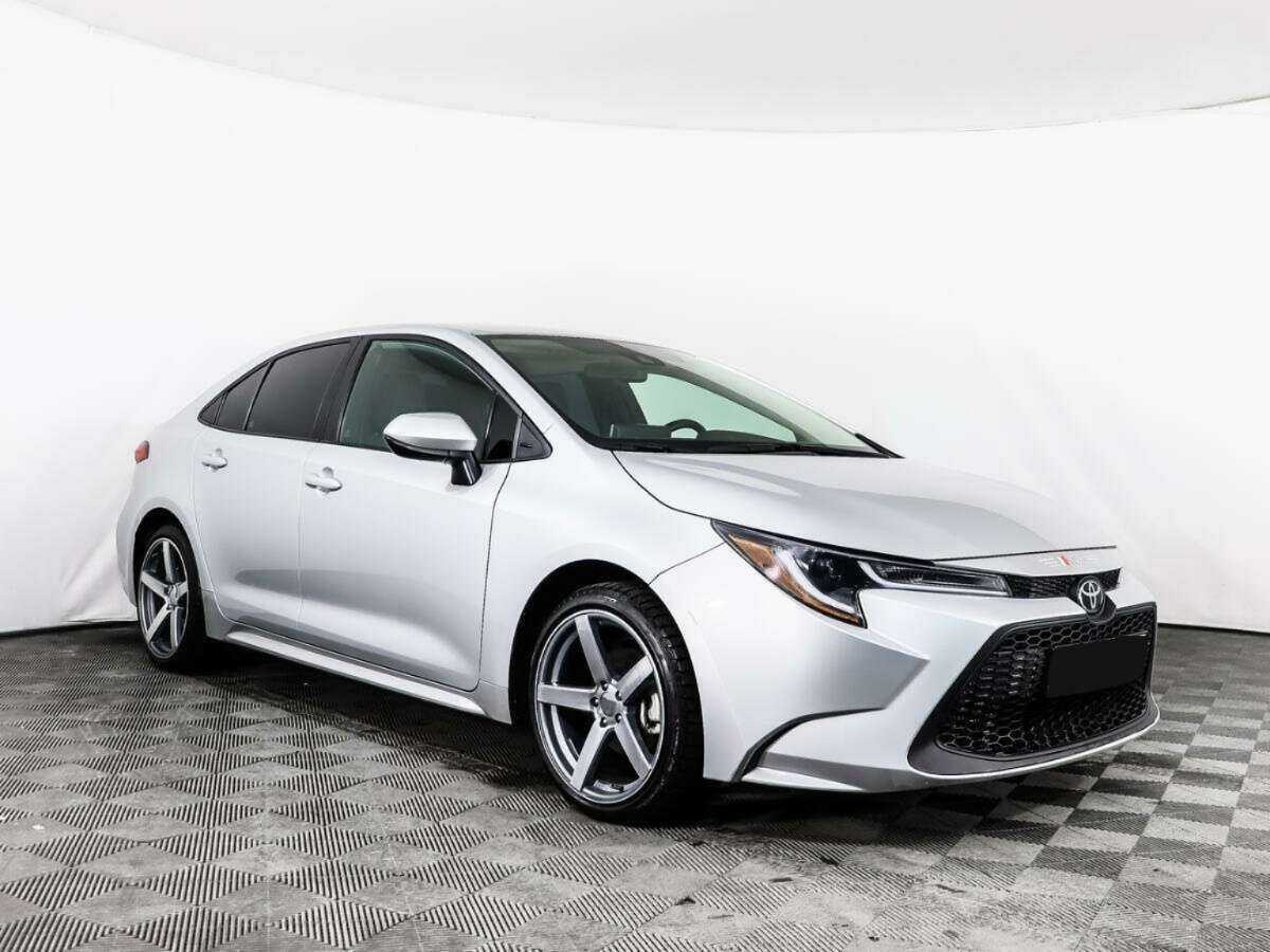 Toyota Corolla б/у, 2021, Вариатор. Фото: #2