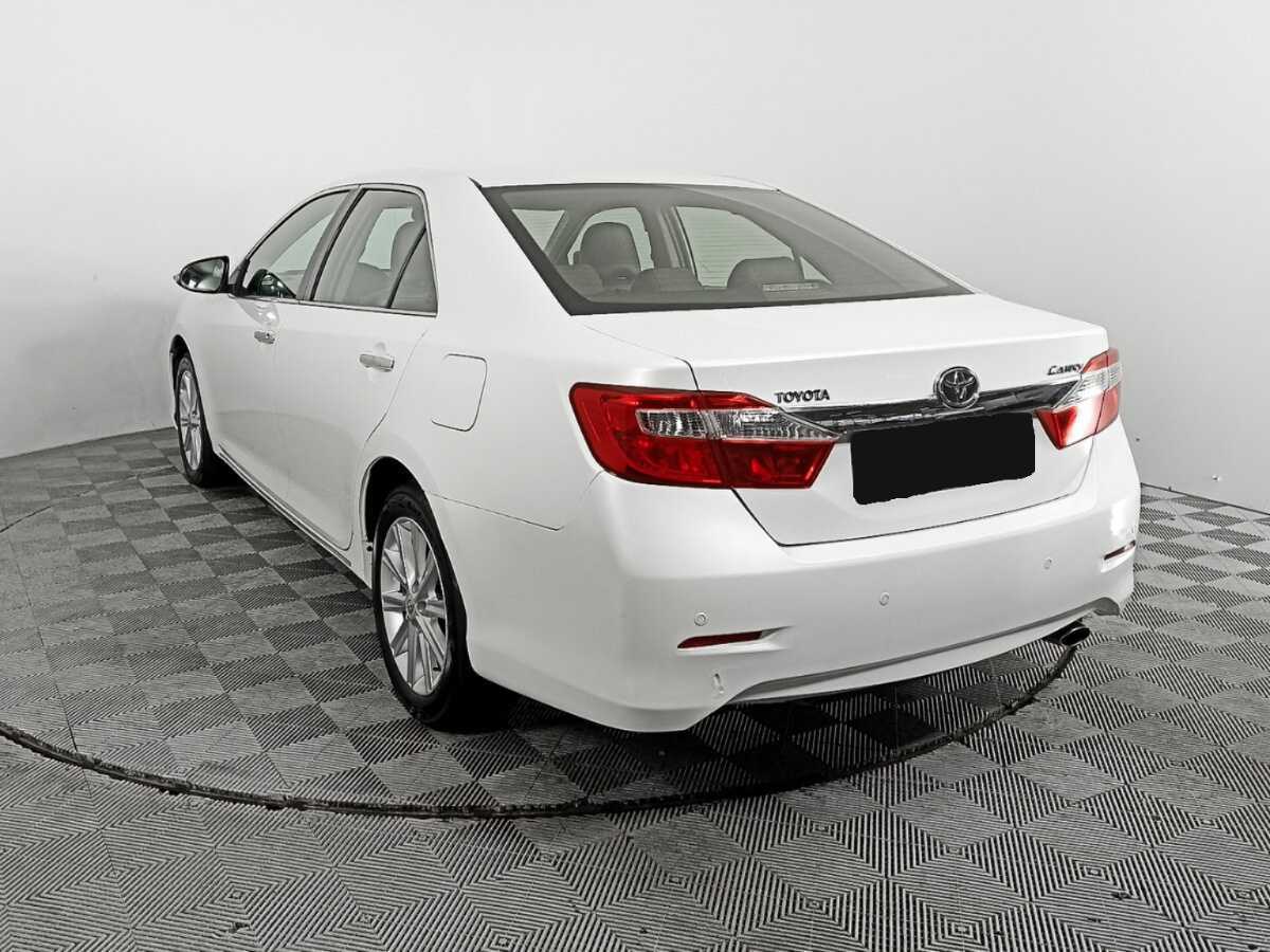 Toyota Camry б/у, 2014, Автоматическая. Фото: #5