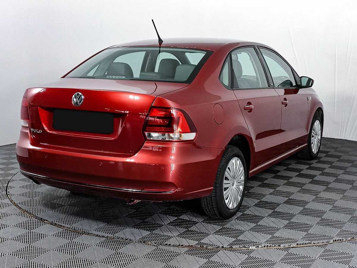 Volkswagen Polo б/у, 2016, Автоматическая. Фото: #4