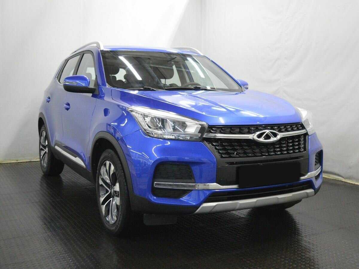 Chery Tiggo 4 б/у, 2020, Вариатор. Фото: #2