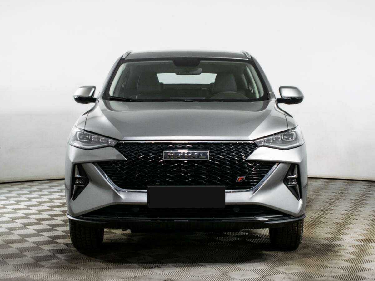 Haval F7x б/у, 2023, Роботизированная. Фото: #1