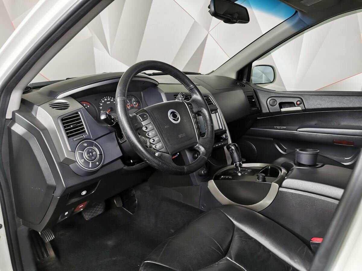 SsangYong Kyron б/у, 2013, Автоматическая. Фото: #13