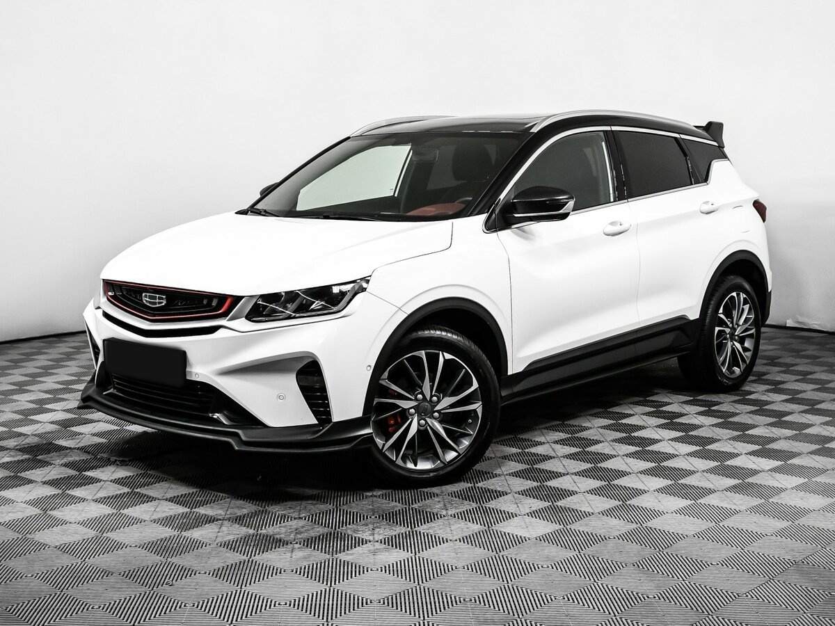 Geely Coolray б/у, 2023, Роботизированная. Посмотреть фото