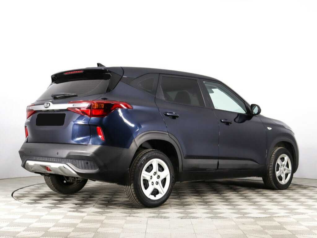 Kia Seltos б/у, 2020, Автоматическая. Фото: #4