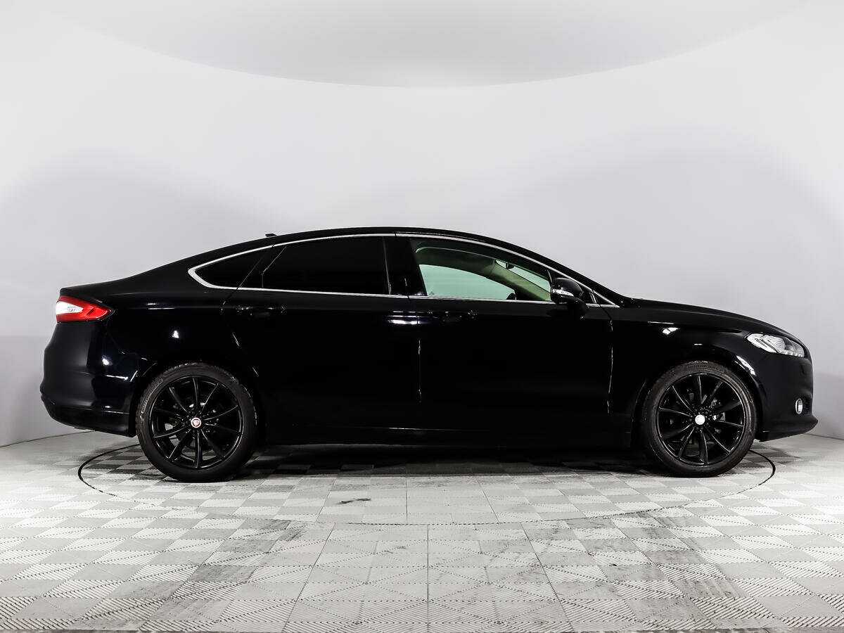 Ford Mondeo б/у, 2017, Автоматическая. Фото: #3