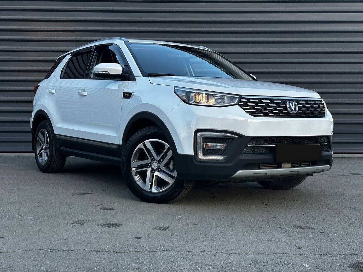 Changan CS55 б/у, 2019, Автоматическая. Фото: #0