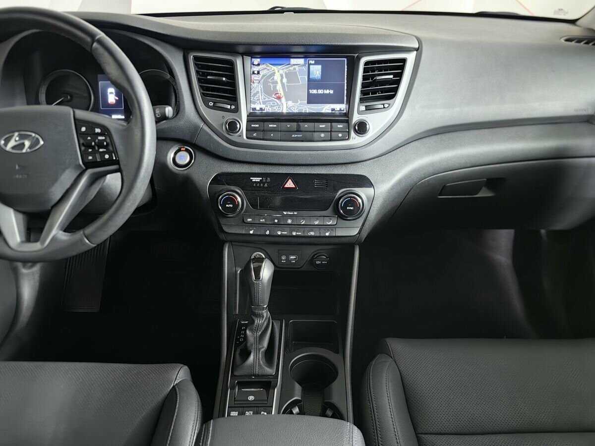 Hyundai Tucson б/у, 2017, Автоматическая. Фото: #10