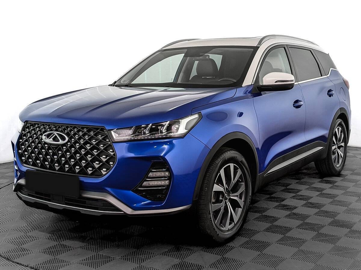Chery Tiggo 7 Pro б/у, 2020, Вариатор. Посмотреть фото