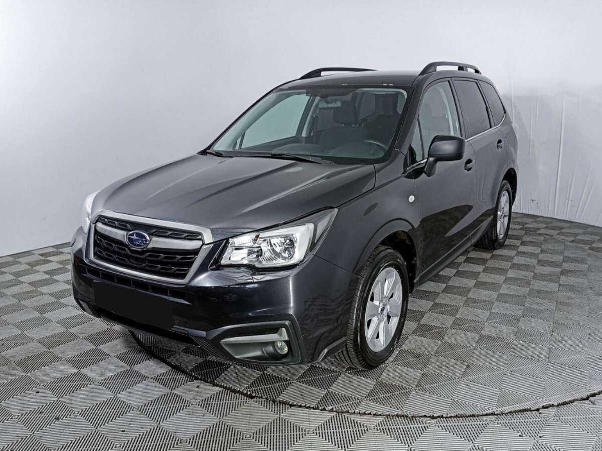 Subaru Forester б/у, 2017, Вариатор. Посмотреть фото
