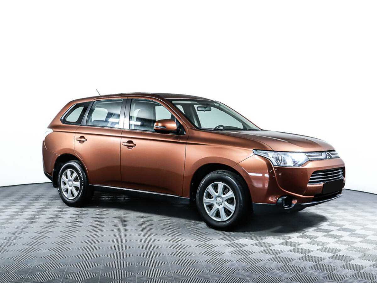 Mitsubishi Outlander б/у, 2012, Вариатор. Фото: #2