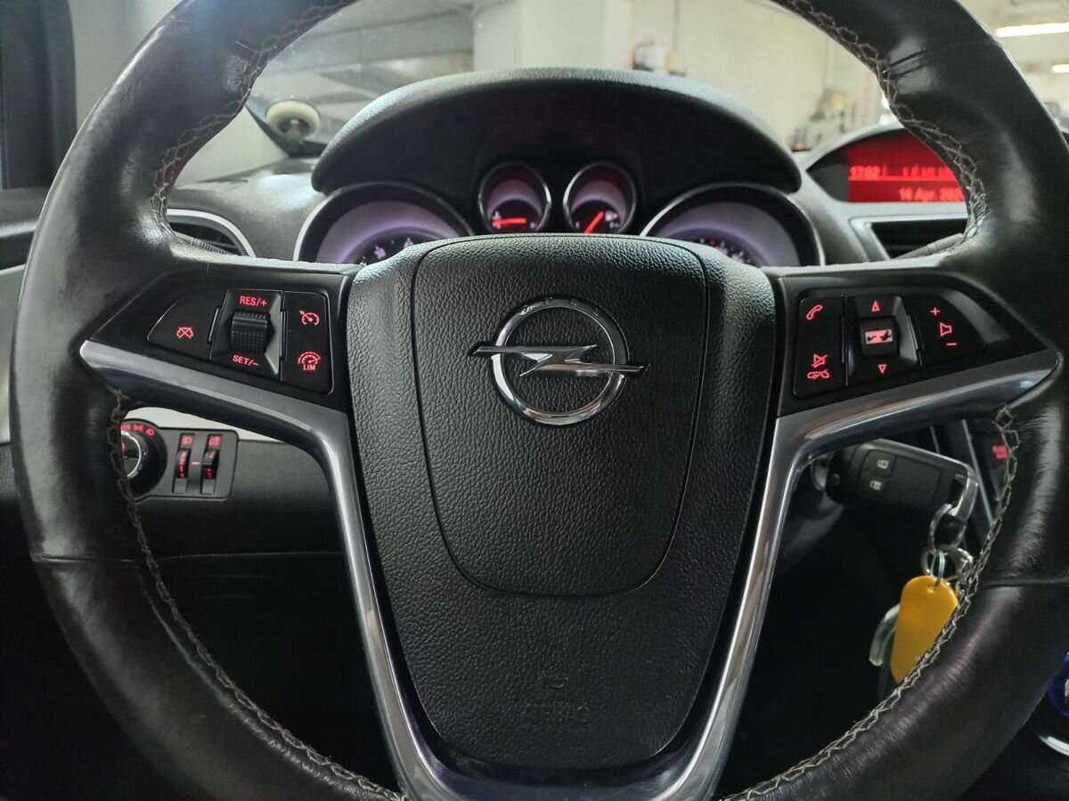 Opel Mokka б/у, 2013, Автоматическая. Фото: #11