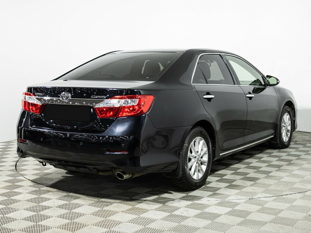 Toyota Camry б/у, 2012, Автоматическая. Фото: #4