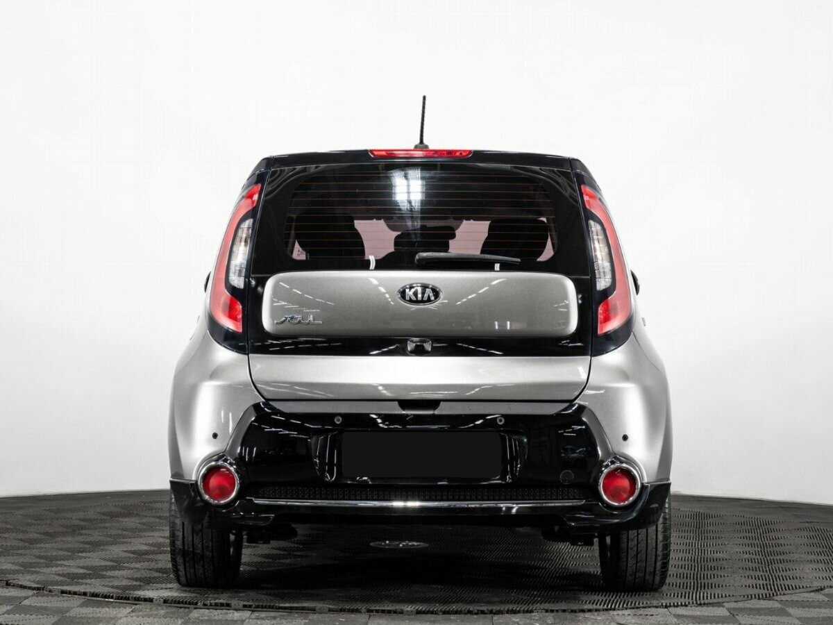 Kia Soul б/у, 2018, Автоматическая. Фото: #4