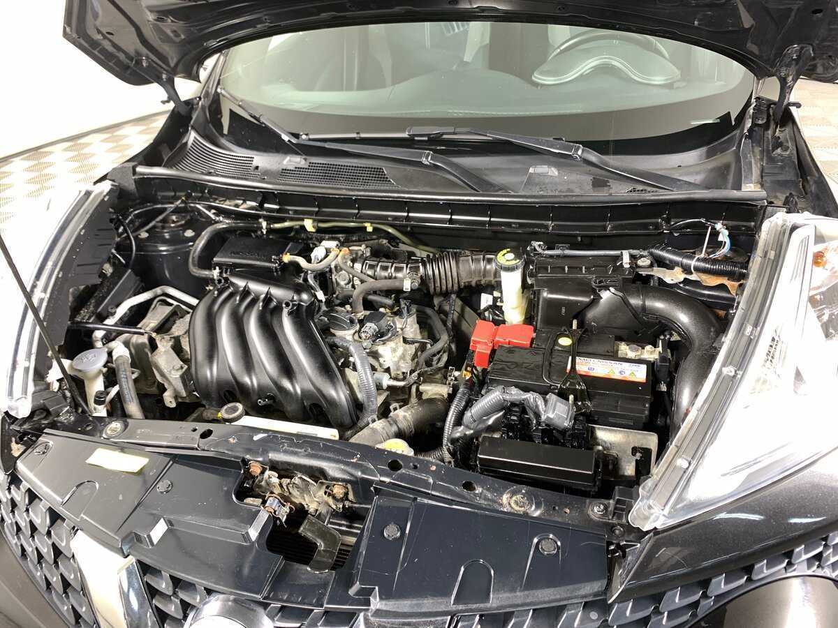 Nissan Juke б/у, 2017, Вариатор. Фото: #10