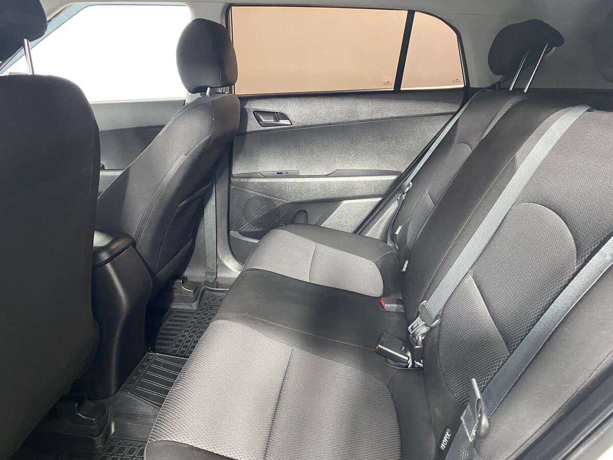 Hyundai Creta б/у, 2019, Механическая. Фото: #9