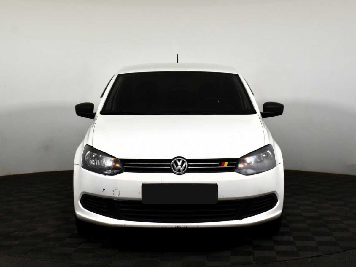 Volkswagen Polo б/у, 2014, Механическая. Фото: #1