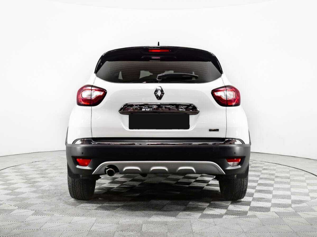 Renault Kaptur б/у, 2021, Вариатор. Фото: #5