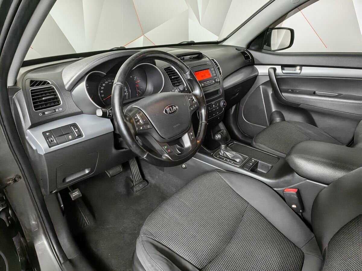 Kia Sorento б/у, 2013, Автоматическая. Фото: #13