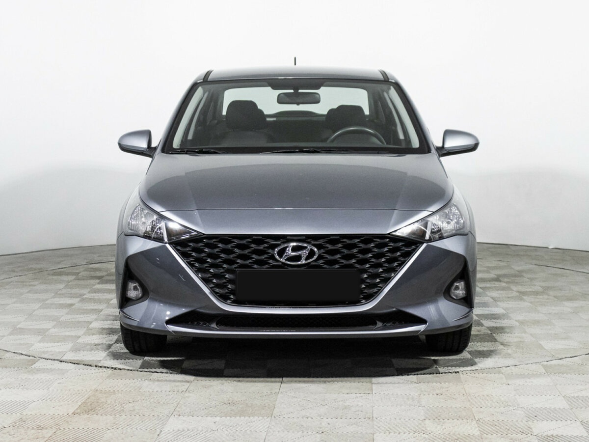 Hyundai Solaris б/у, 2020, Автоматическая. Фото: #1