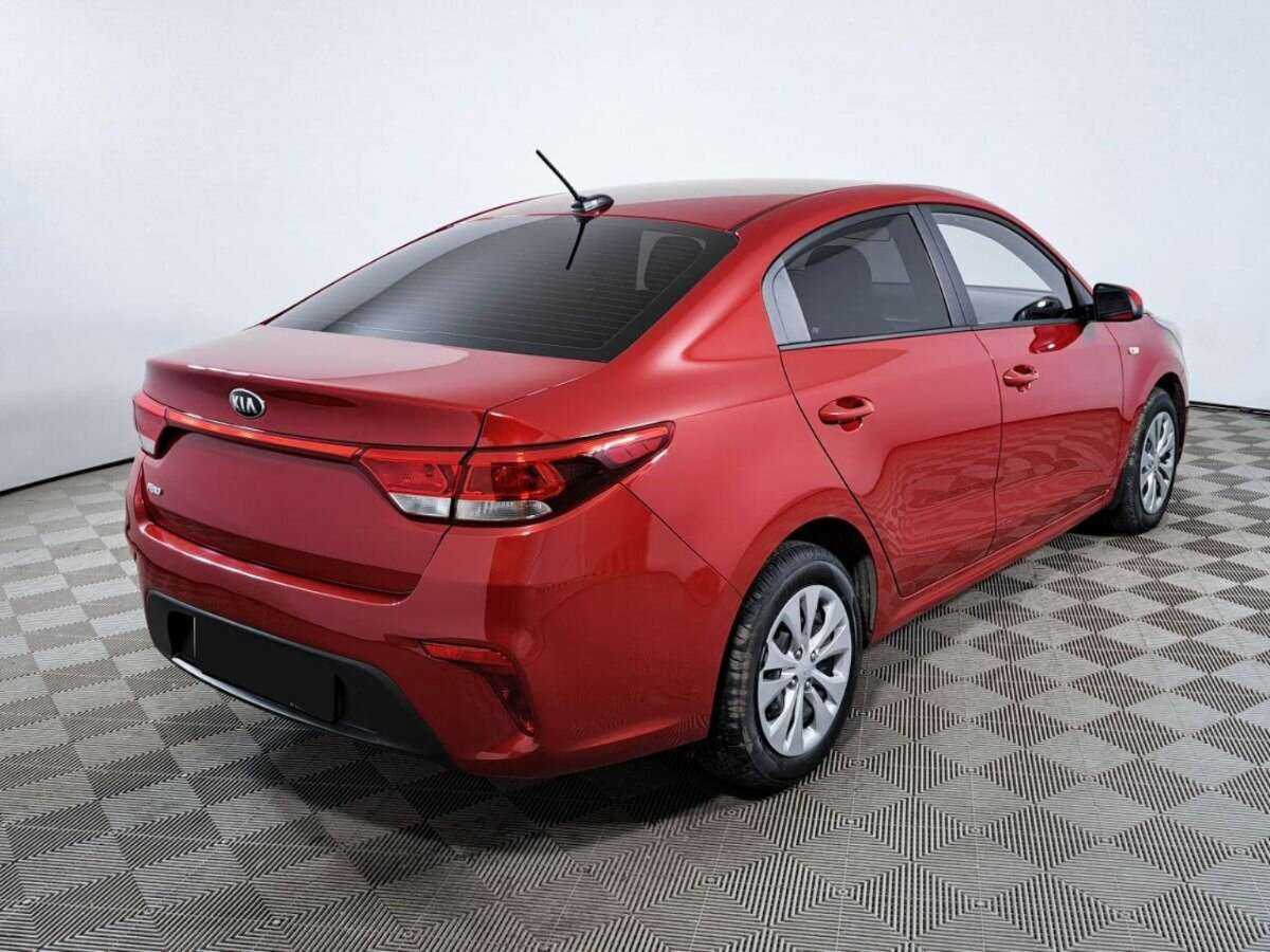 Kia Rio б/у, 2020, Автоматическая. Фото: #4