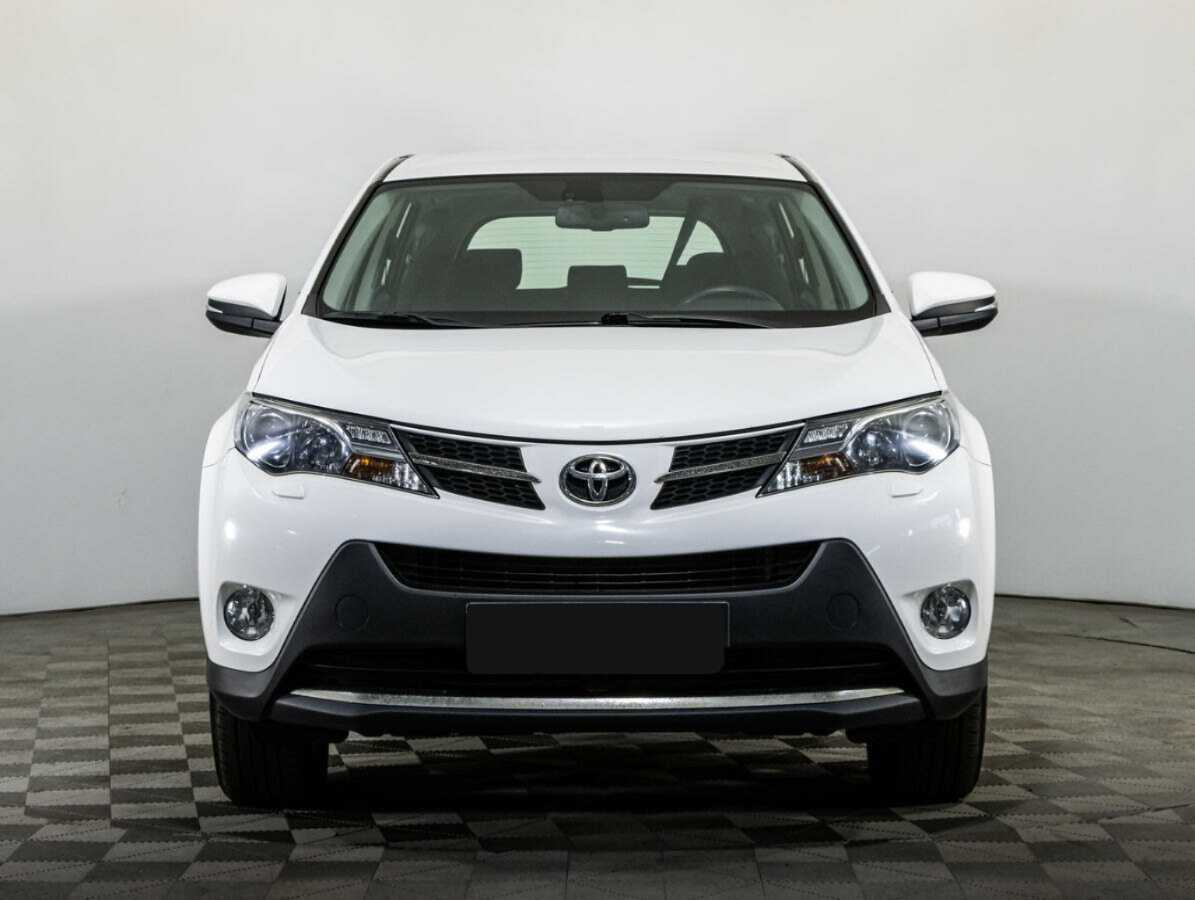 Toyota RAV4 б/у, 2013, Вариатор. Фото: #1