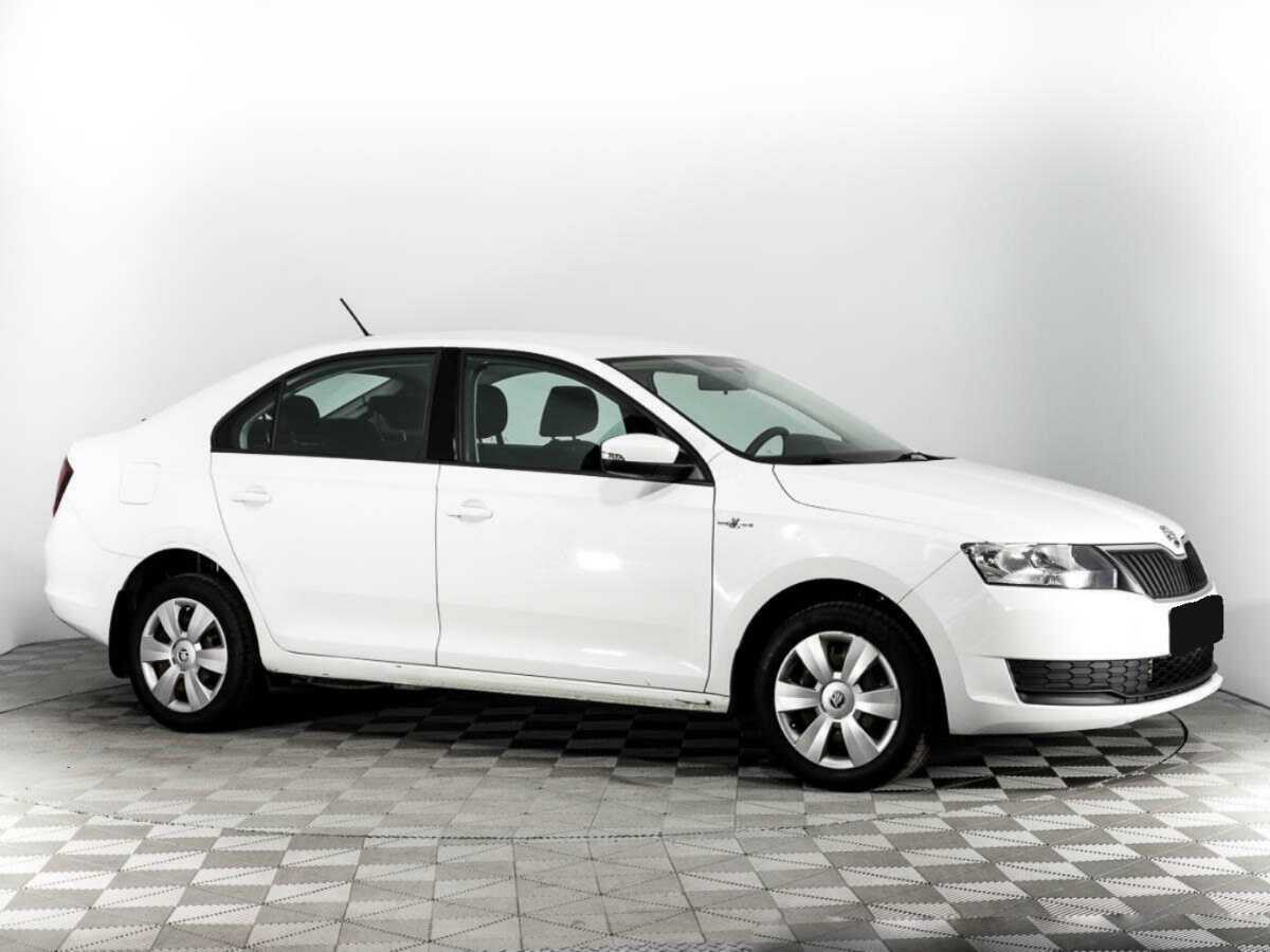 Skoda Rapid б/у, 2019, Автоматическая. Фото: #2