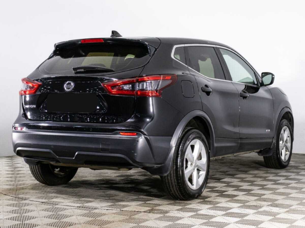 Nissan Qashqai б/у, 2019, Вариатор. Фото: #4