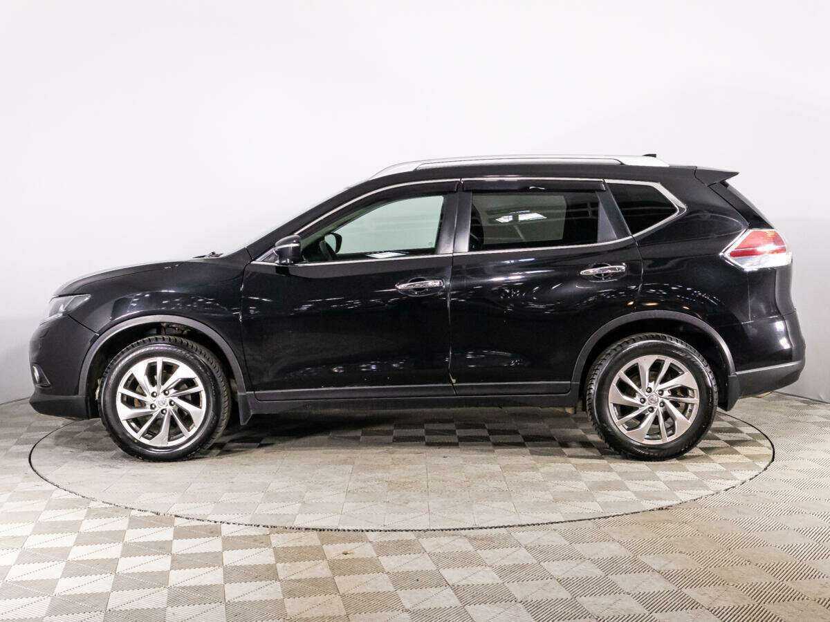 Nissan X-Trail б/у, 2017, Вариатор. Фото: #7