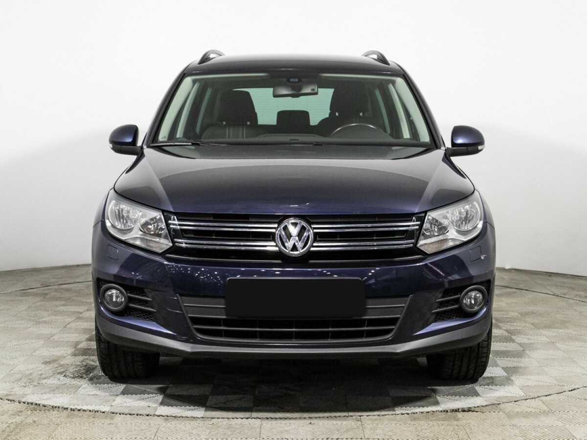 Volkswagen Tiguan б/у, 2015, Автоматическая. Фото: #1