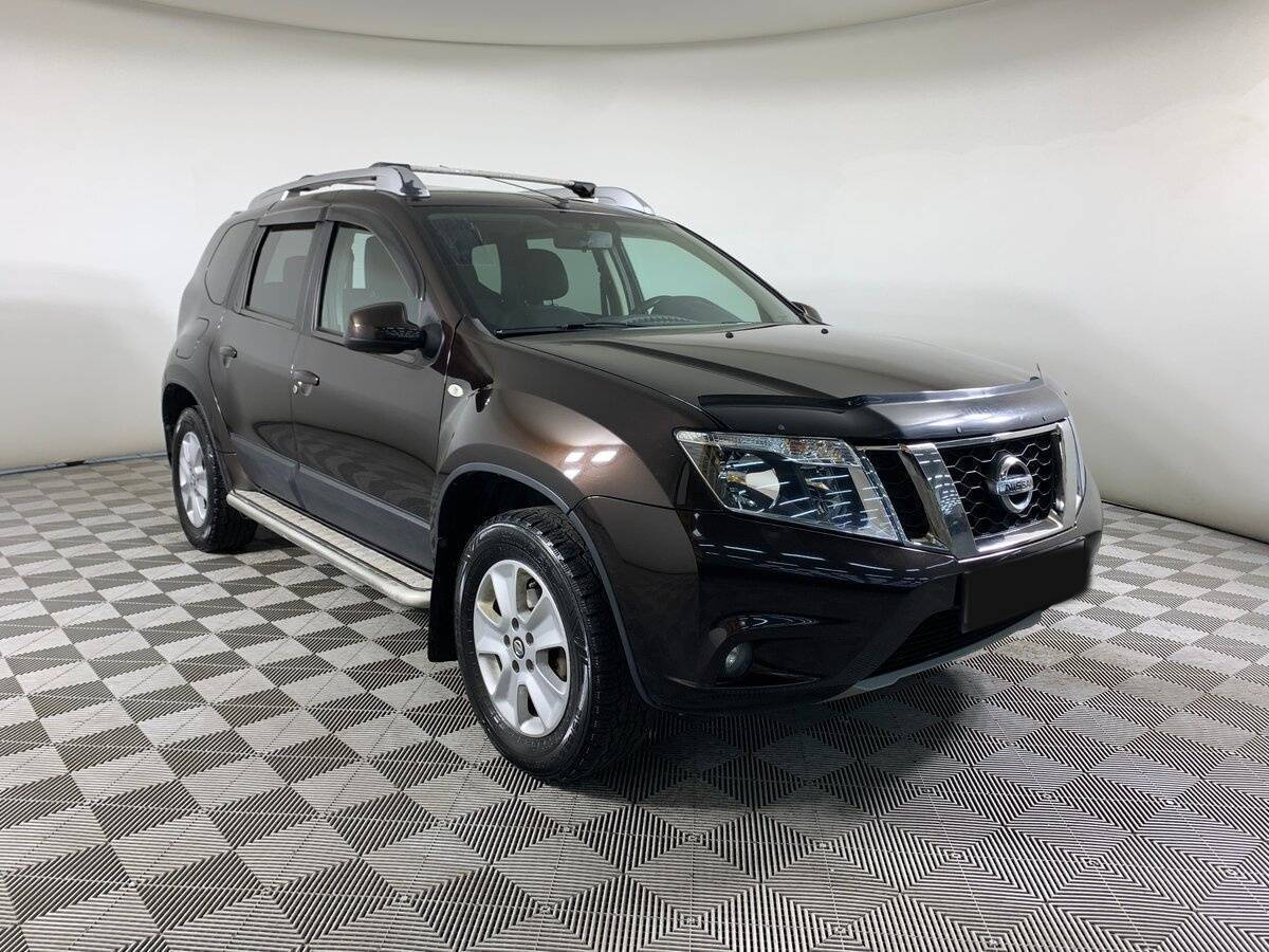 Nissan Terrano б/у, 2019, Автоматическая. Фото: #2