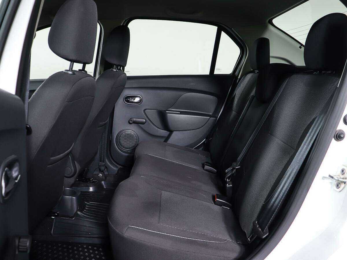 Renault Logan б/у, 2020, Вариатор. Фото: #9