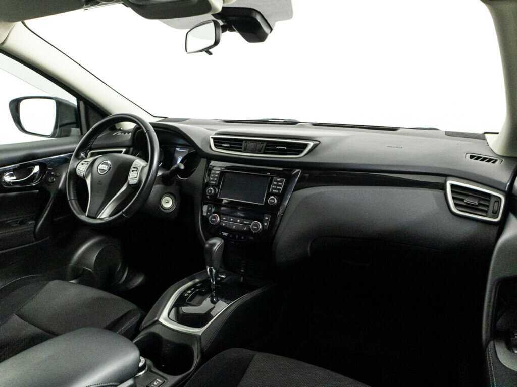 Nissan Qashqai б/у, 2015, Вариатор. Фото: #8