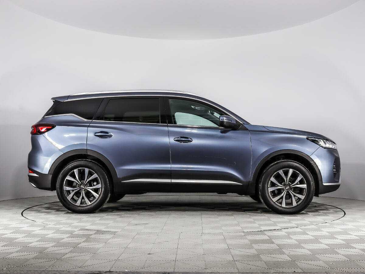 Chery Tiggo 7 Pro б/у, 2020, Вариатор. Фото: #3