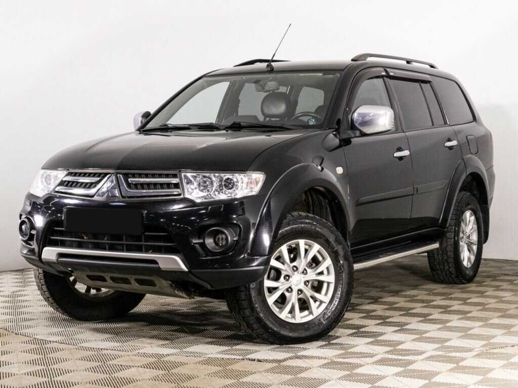 Mitsubishi Pajero Sport б/у, 2014, Автоматическая. Фото: #0