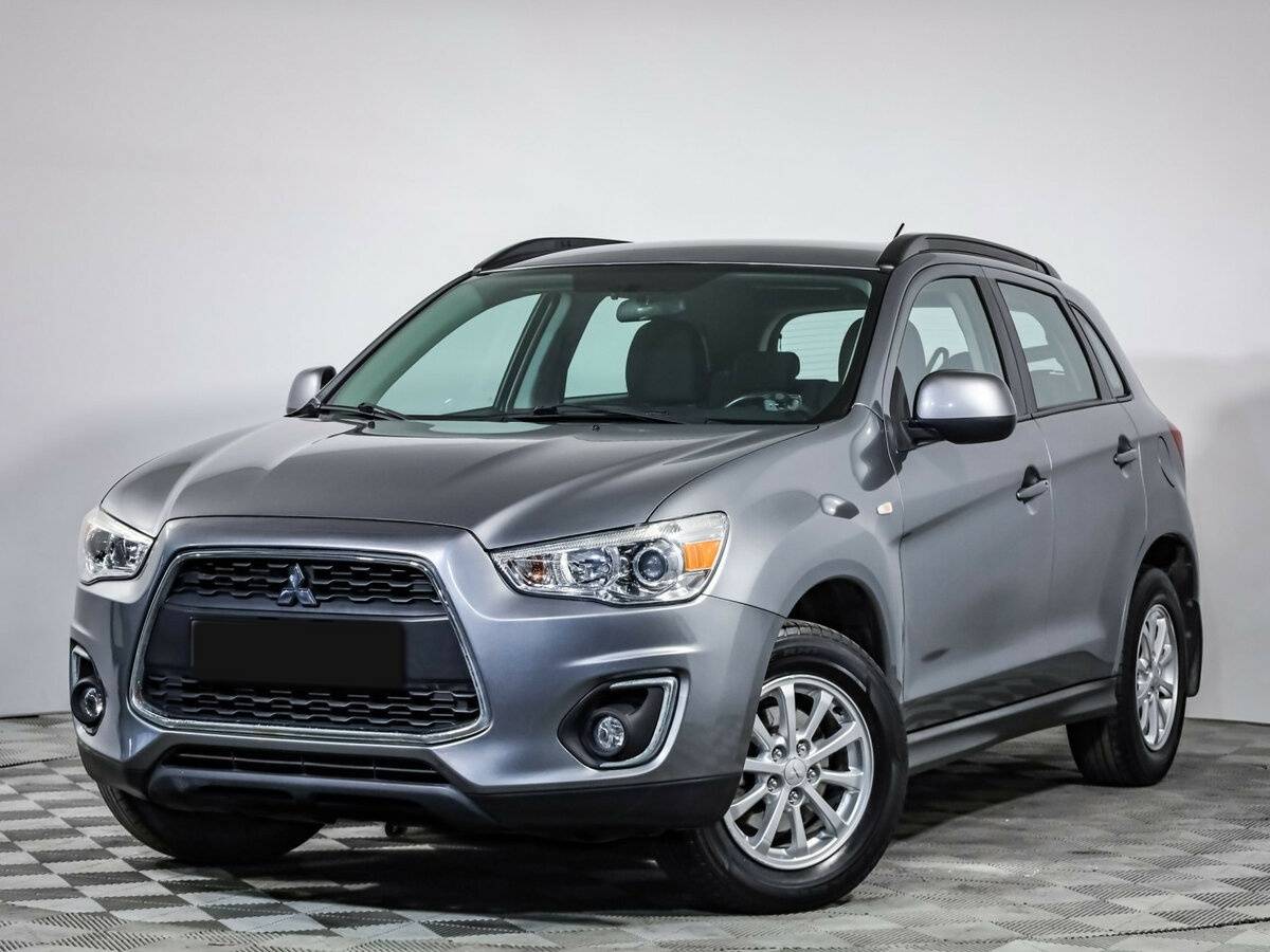 Mitsubishi ASX б/у, 2014, Механическая. Посмотреть фото