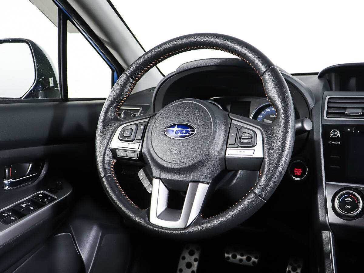 Subaru XV б/у, 2017, Вариатор. Фото: #14