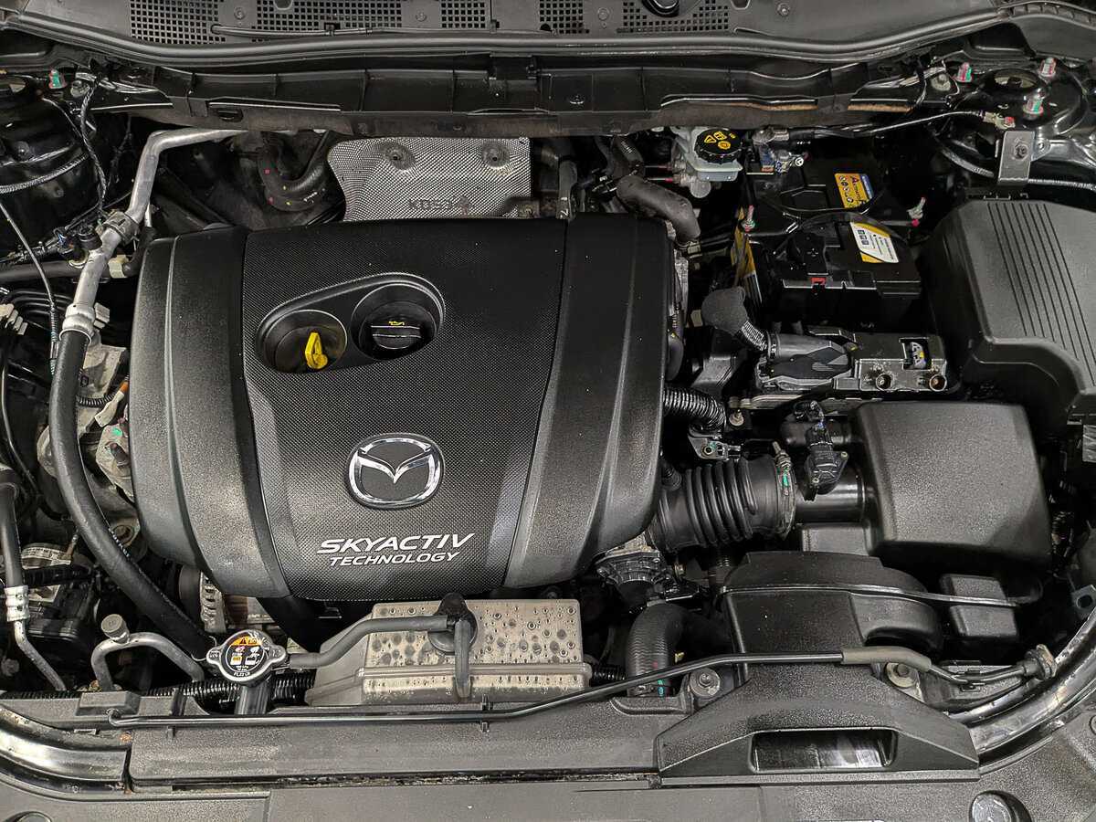 Mazda CX-5 б/у, 2015, Автоматическая. Фото: #8