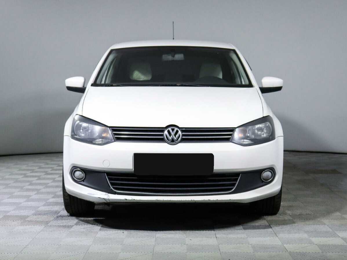 Volkswagen Polo б/у, 2012, Автоматическая. Фото: #1