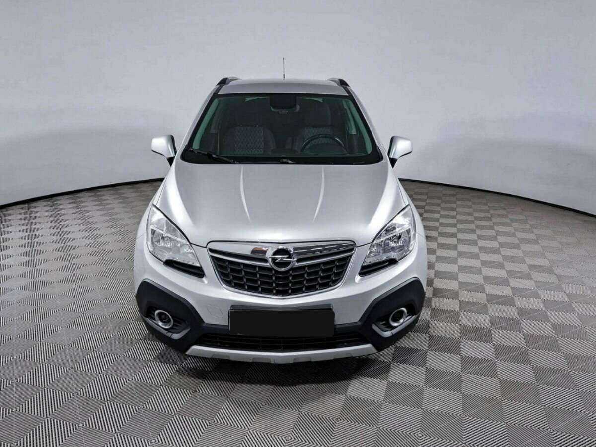 Opel Mokka б/у, 2013, Механическая. Фото: #1